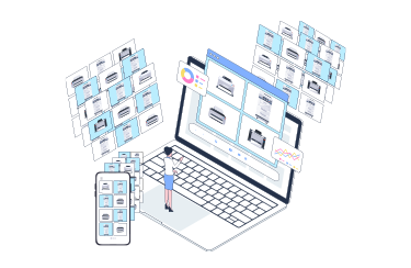 돔스 시스템 통합 설명 이미지