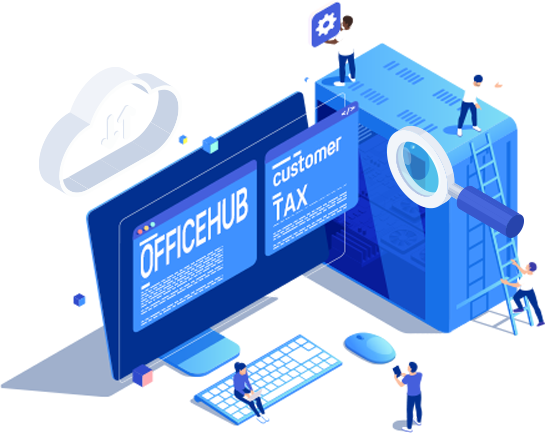 정보이관시스템 메인 이미지