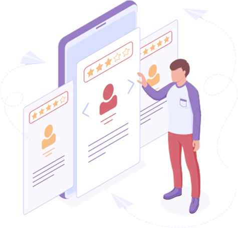 고객관리 메인 이미지