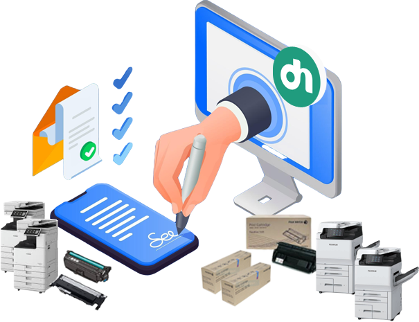 고객관리 메인 이미지