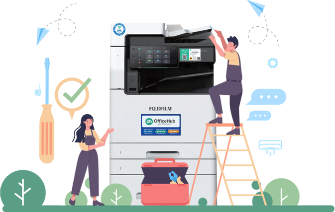 고객관리 메인 이미지