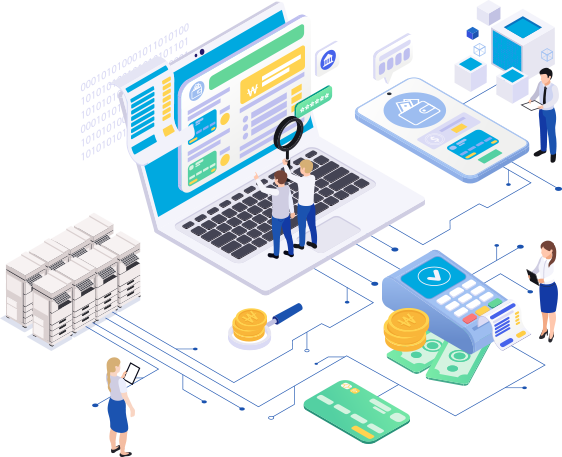 고객관리 메인 이미지