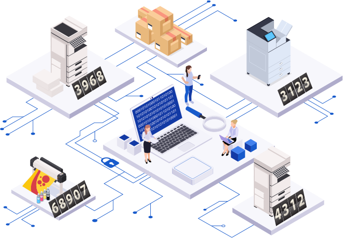 고객관리 메인 이미지