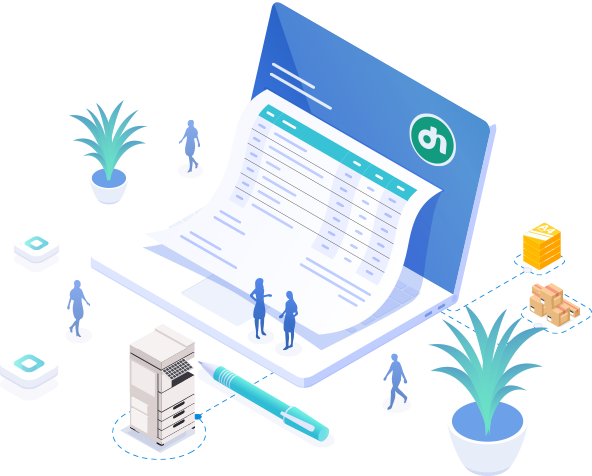 고객관리 메인 이미지