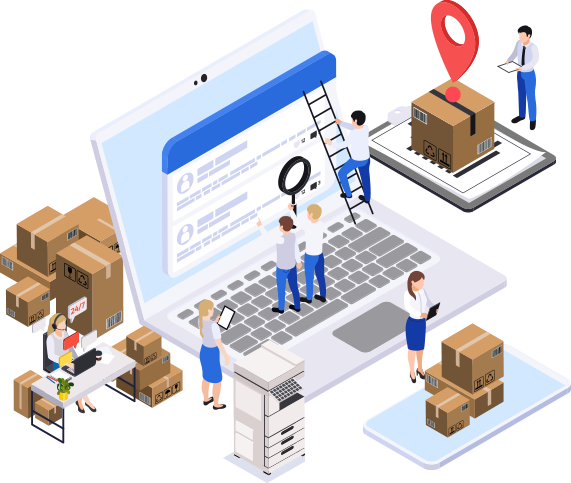 고객관리 메인 이미지