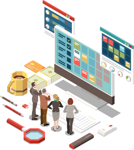 고객관리 메인 이미지