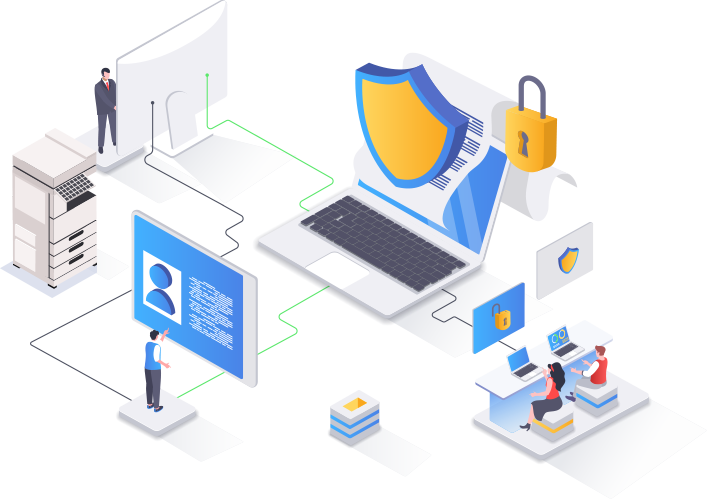 고객관리 메인 이미지